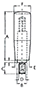 Plastic Revolving Handles  - Dimensions